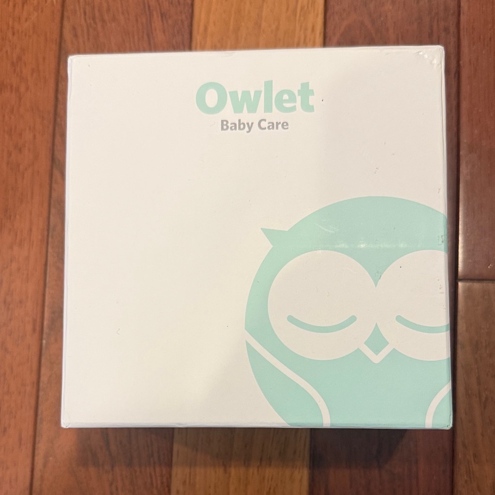 Owlet Baby Care Smart Monitor  - Mint White